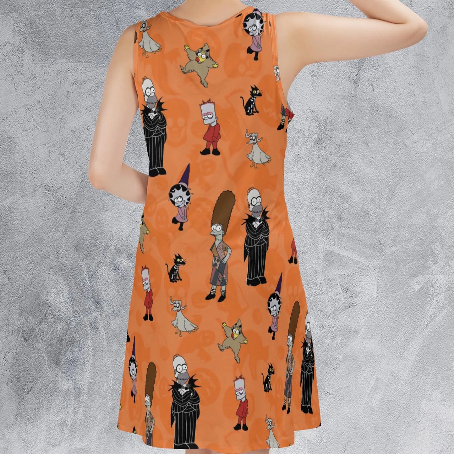 Sleeveless Dress - MUHRDE35
