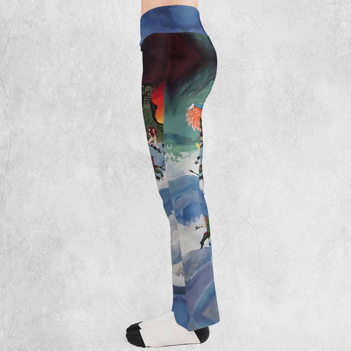 Flare Leggings - KTRS7HYC