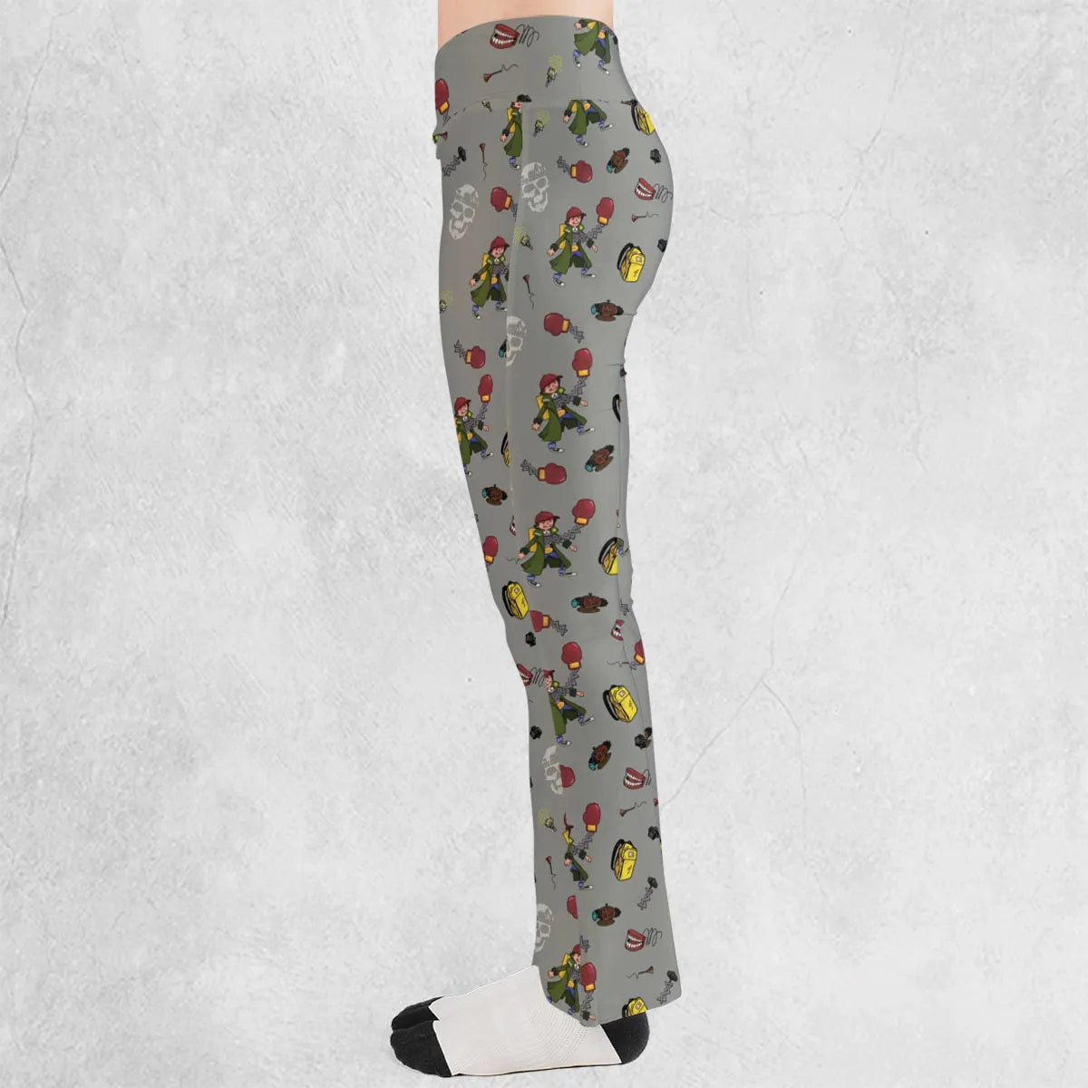 Flare Leggings - D41URLNU
