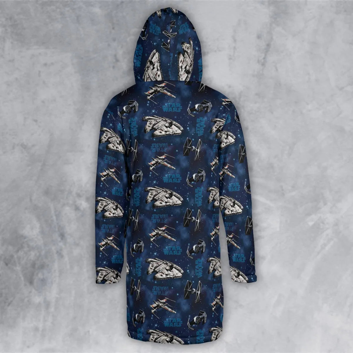 Hooded Cloak Coat - ZKA4GD7T