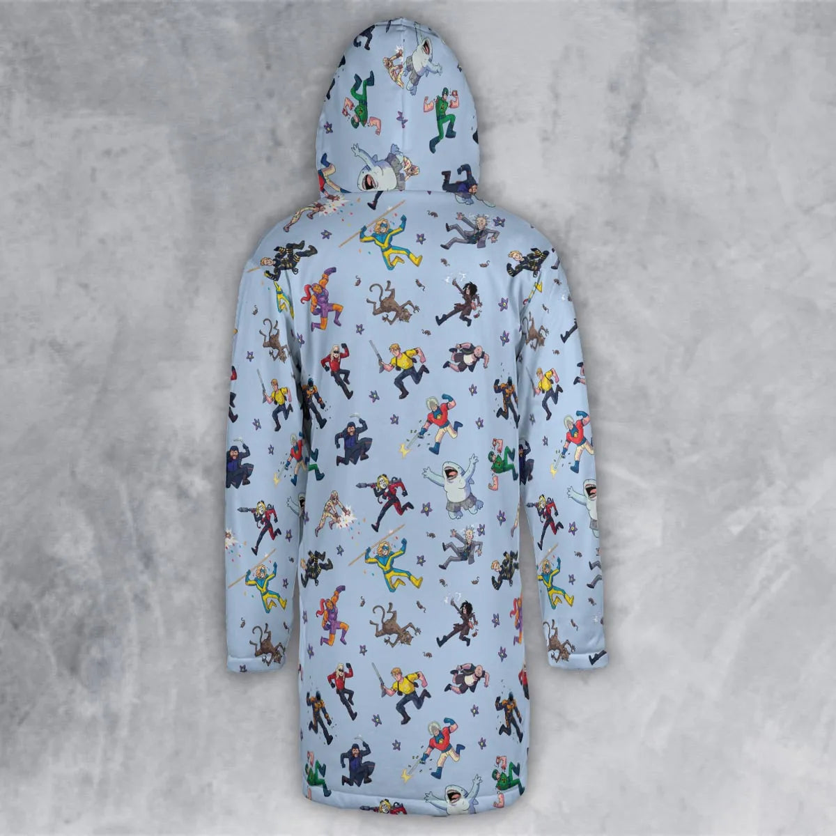 Hooded Cloak Coat - 4V5LY5PY