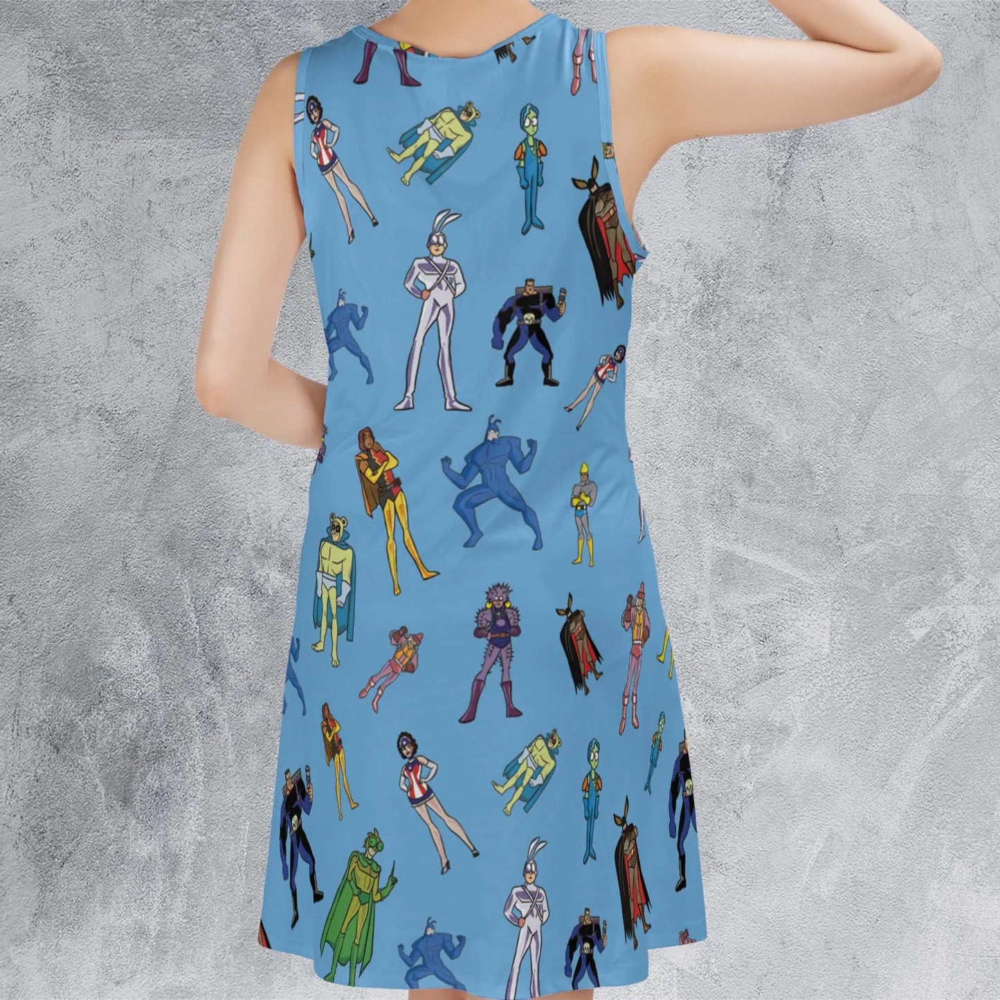 Sleeveless Dress - ECHCA75V
