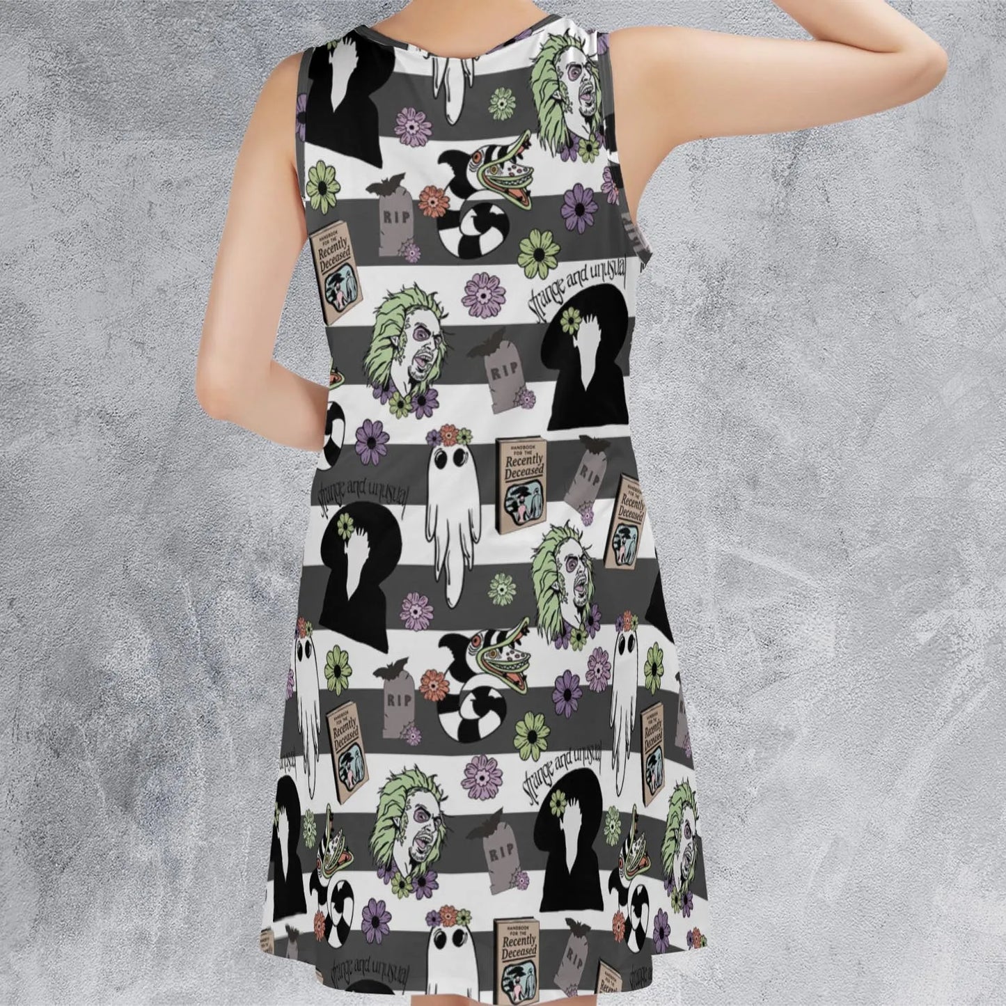 Sleeveless Dress - MT1EXVCJ