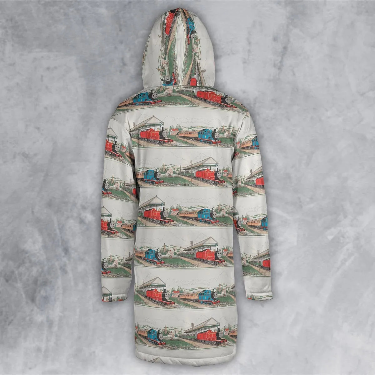 Hooded Cloak Coat - GUKPEUNV