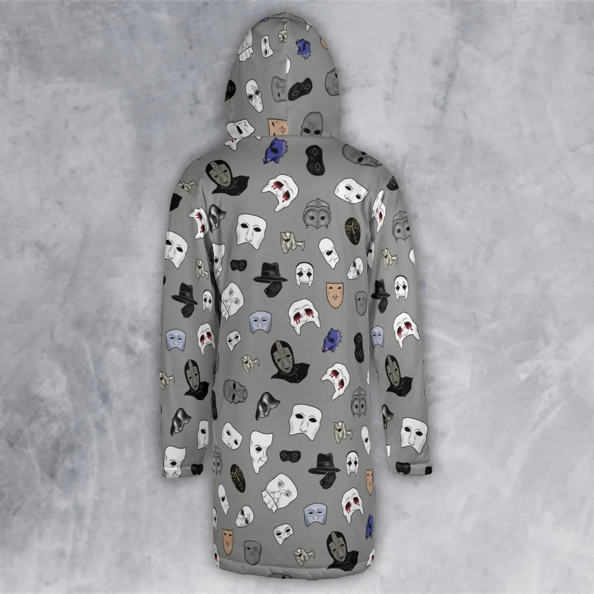 Hooded Cloak Coat - 54DZBJKP