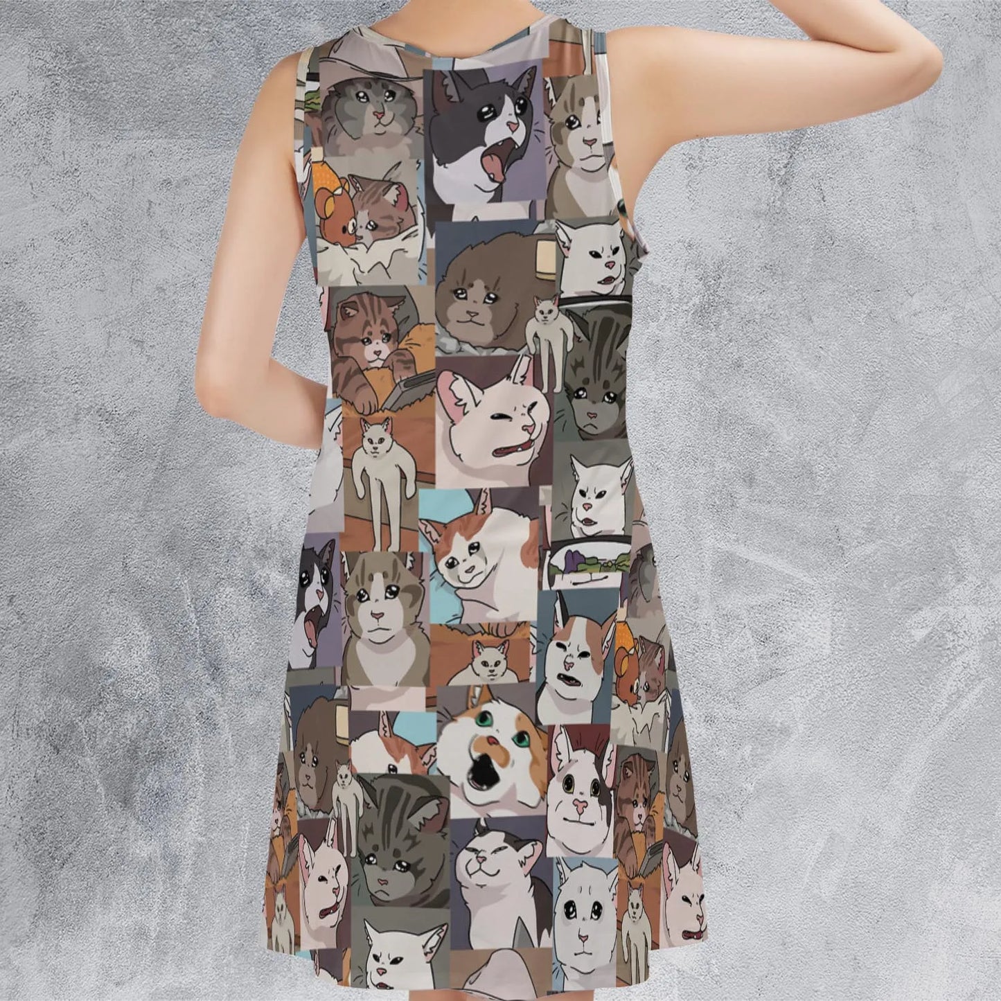 Sleeveless Dress - 7UWXYH9R
