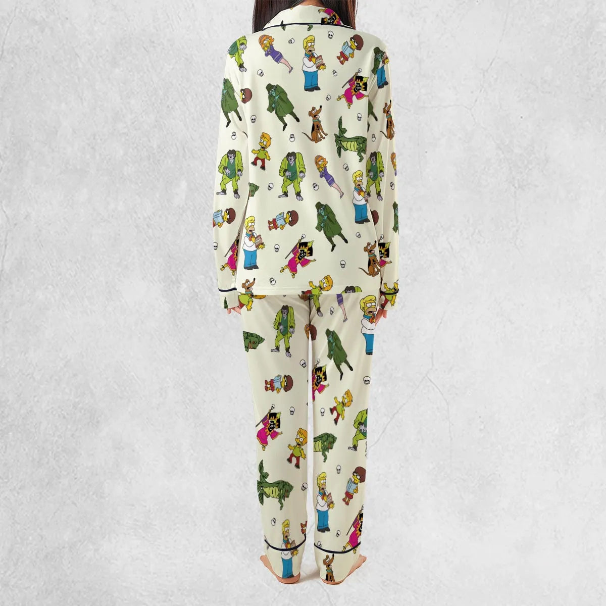 Pajamas Set - X2QB67N3