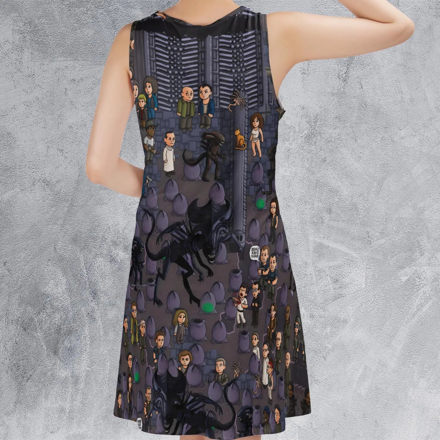 Sleeveless Dress - 773GYE4E