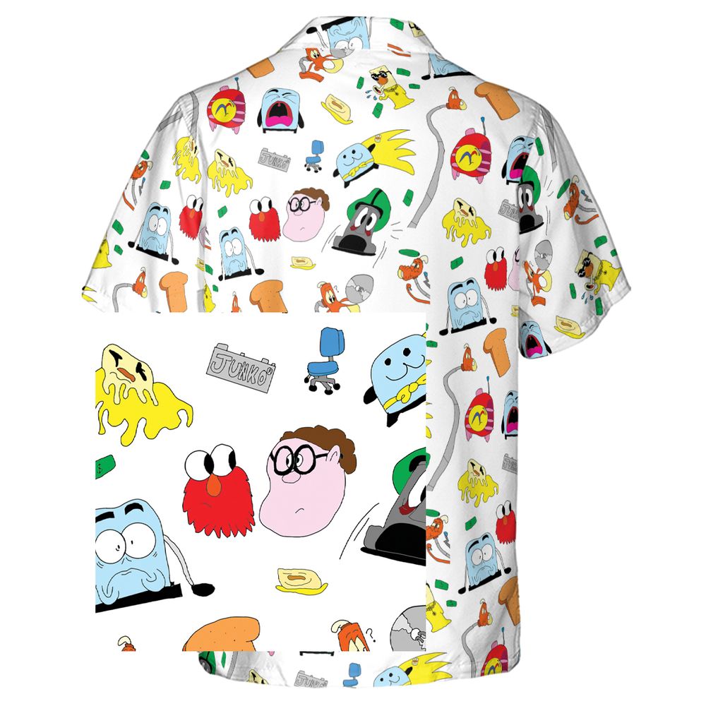 Hawaiian Shirt - HGH4HW85 - - 3