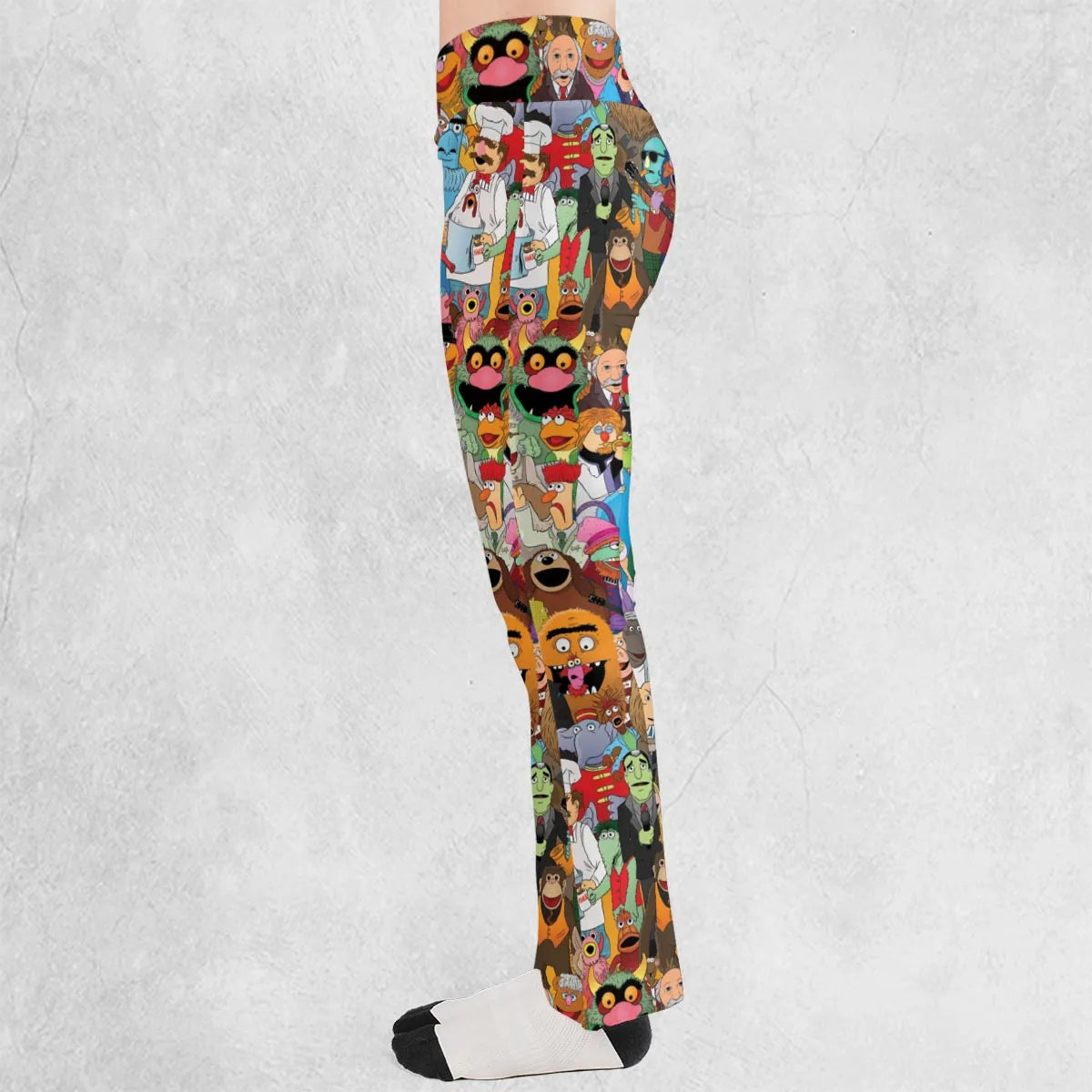 Flare Leggings - J7DKMS1L