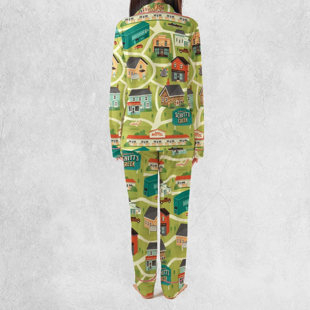 Pajamas Set - YKKWBRPV