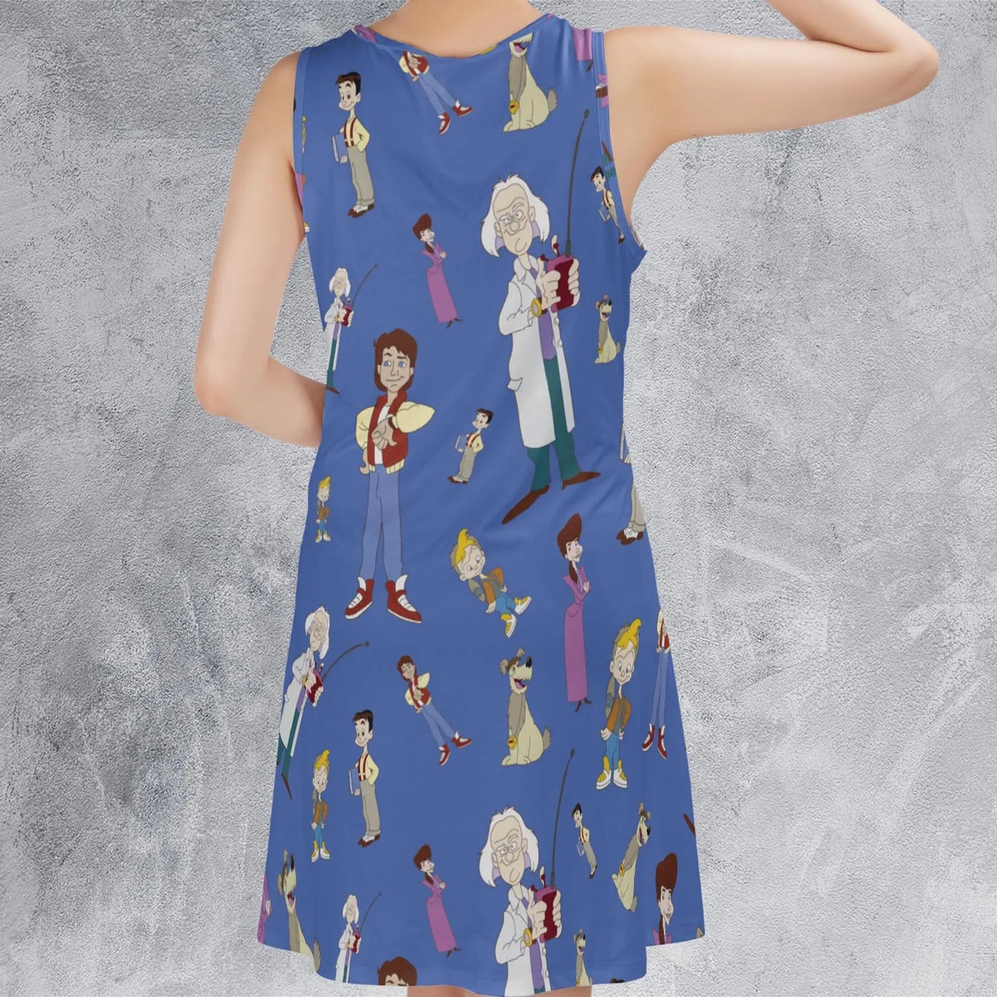 Sleeveless Dress - TSUD9SMV