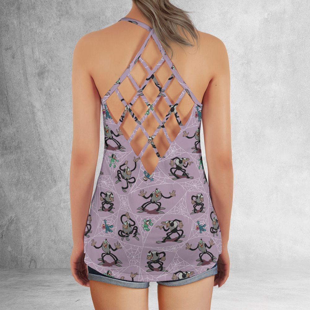 Criss Cross Tank Top - JZDRJW81 - - 3