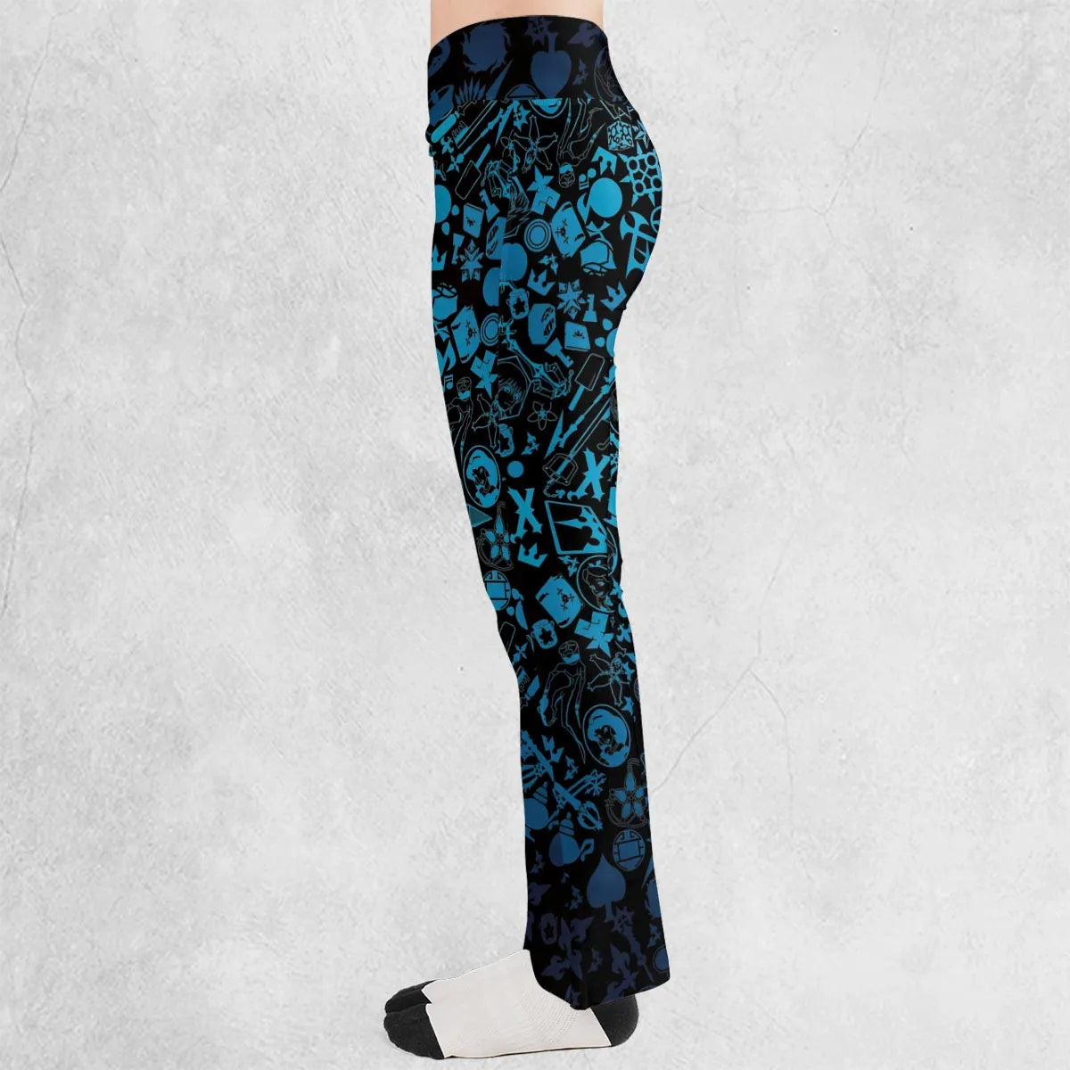 Flare Leggings - LD3Z8CNU