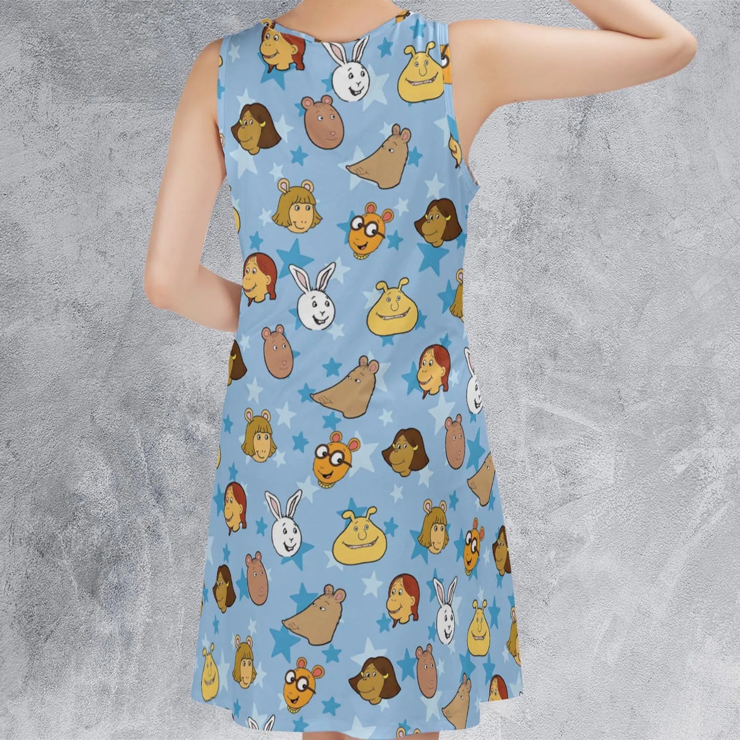 Sleeveless Dress - TD5F4YFX
