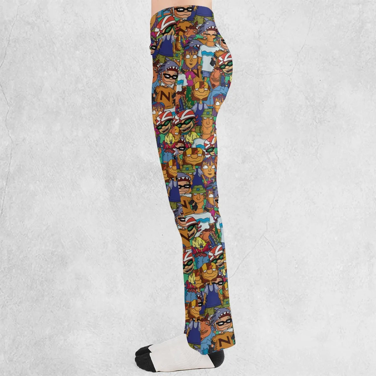 Flare Leggings - MQA5DEAR