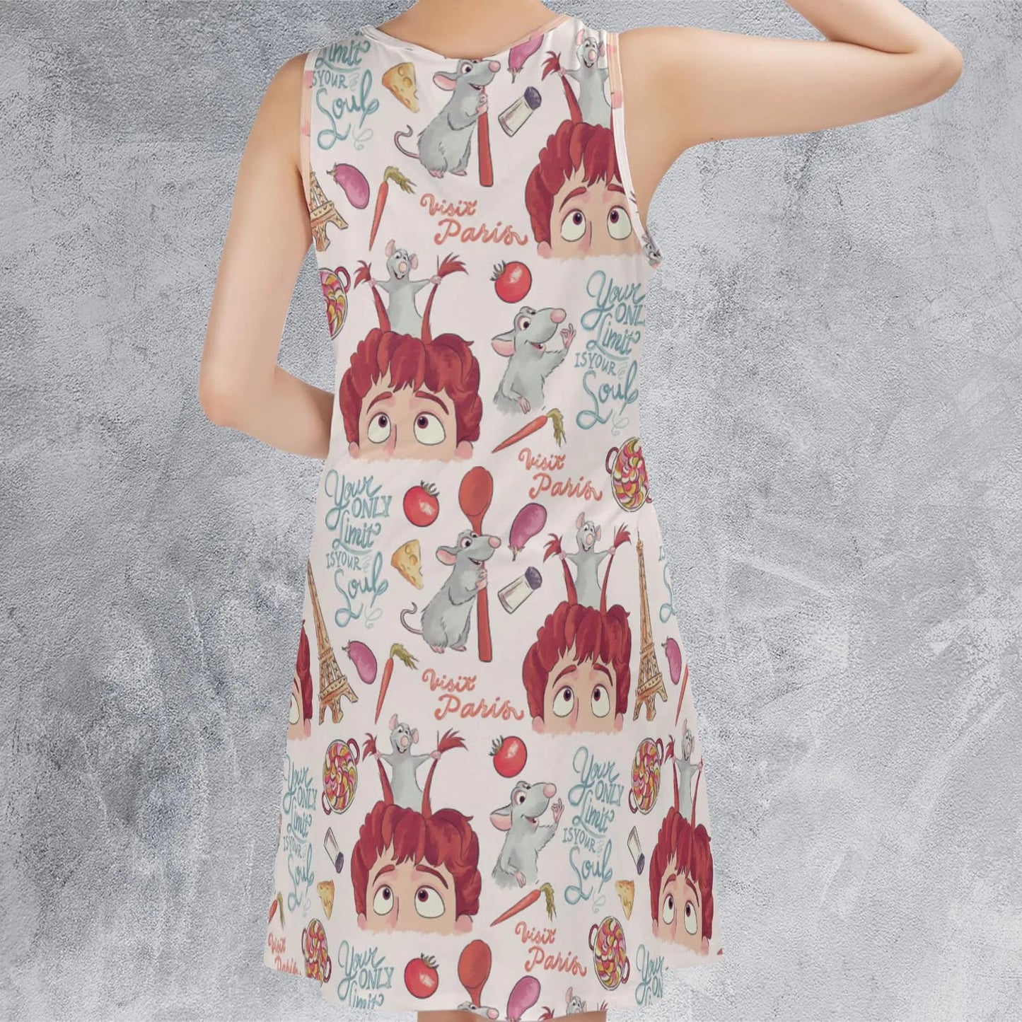 Sleeveless Dress - SAHLWXES