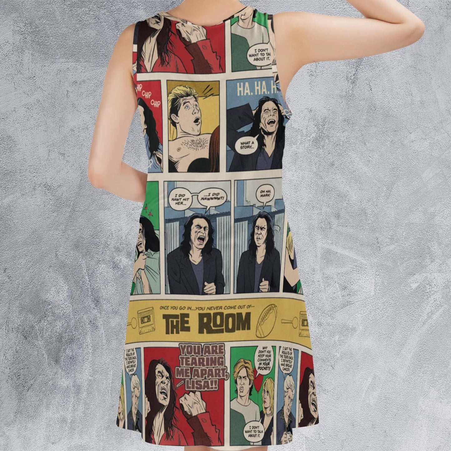 Sleeveless Dress - ZB9M3TSN