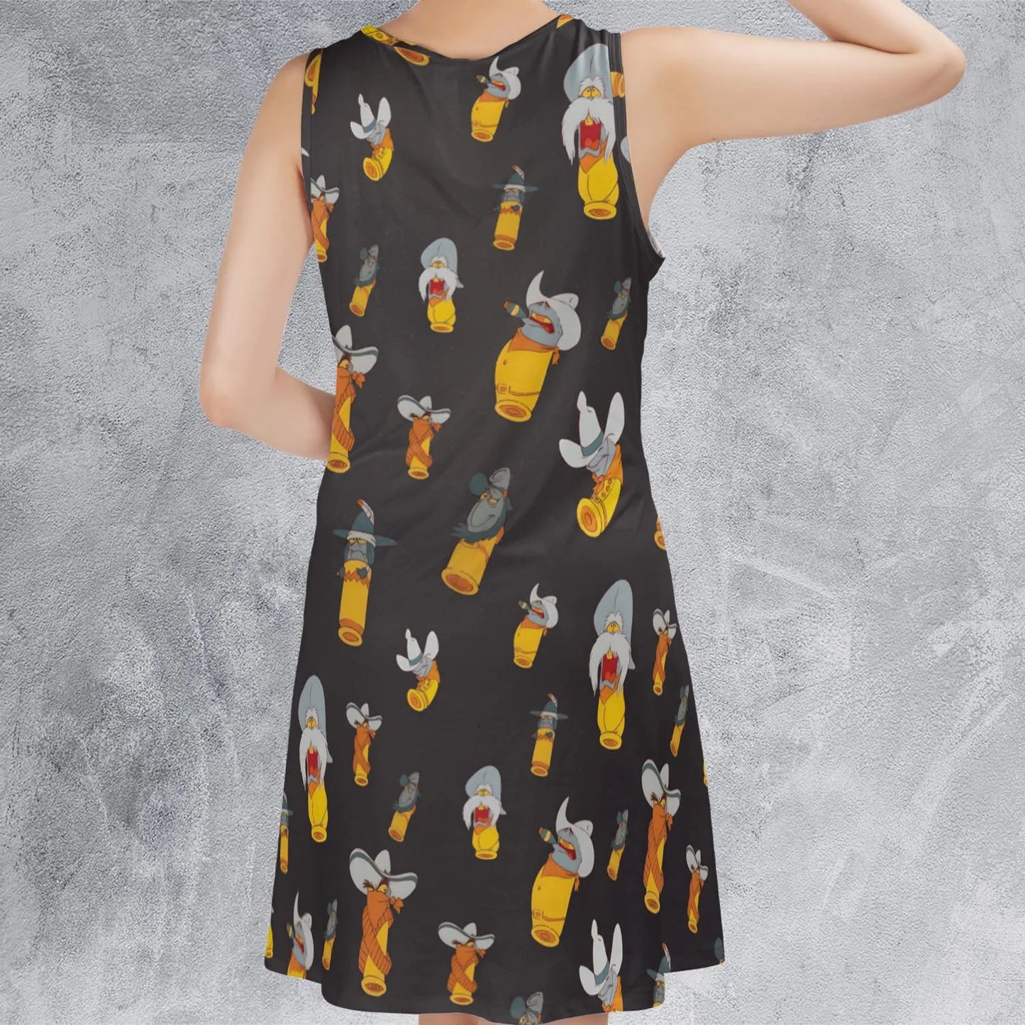 Sleeveless Dress - CDBH9539