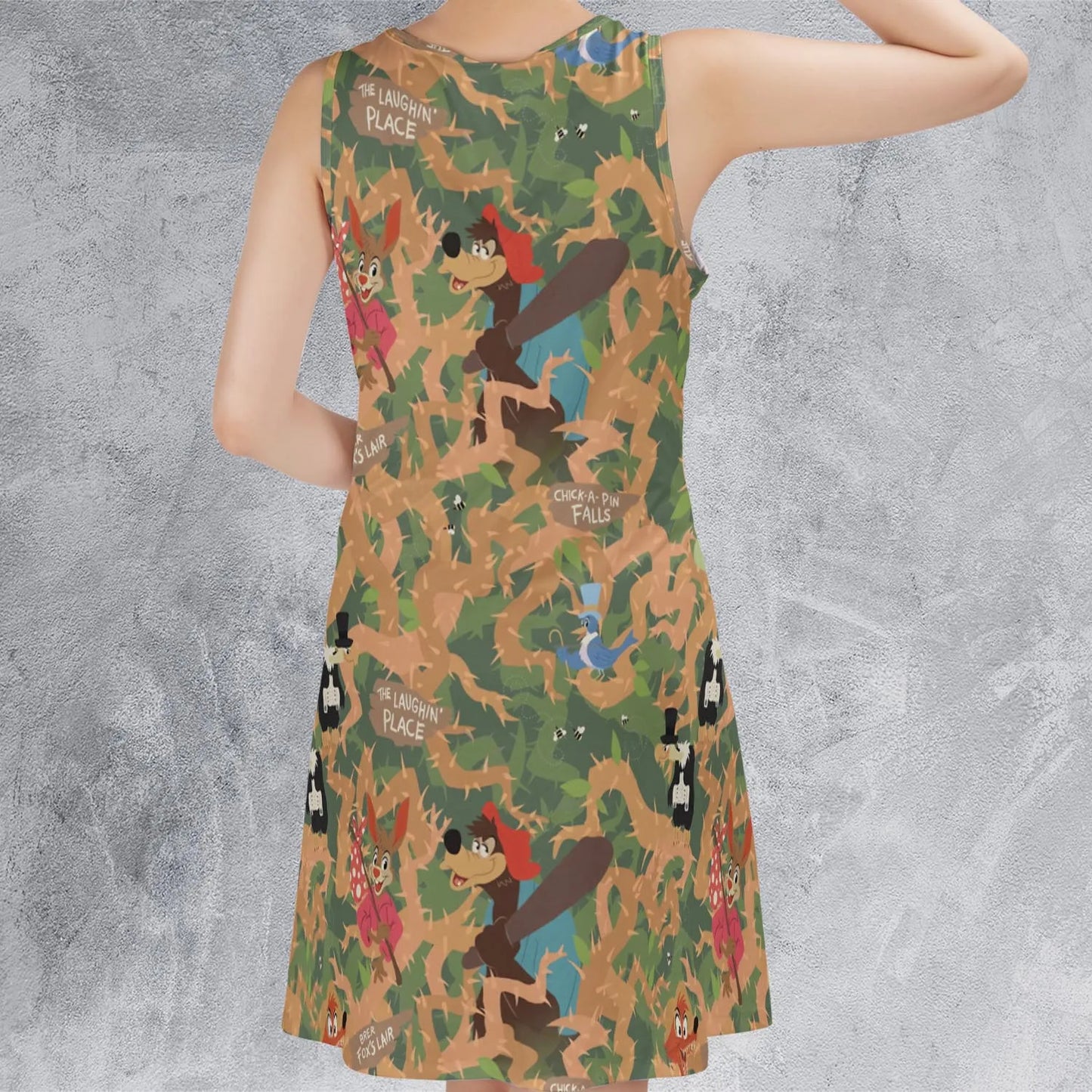 Sleeveless Dress - WGSWLH9M