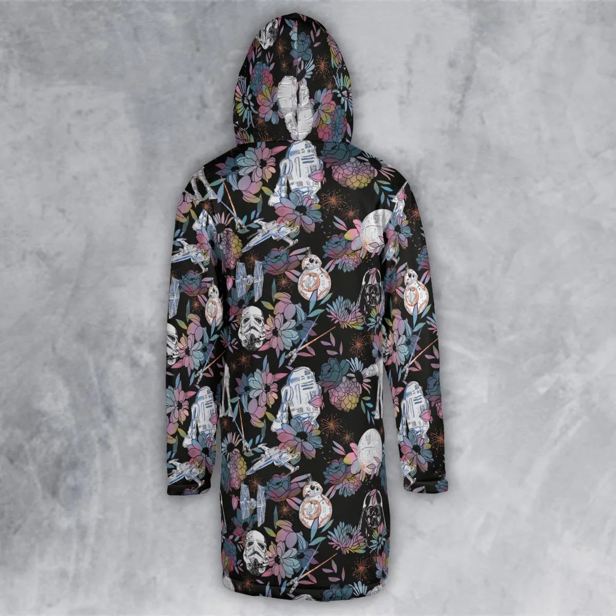 Hooded Cloak Coat - P86LVRYH