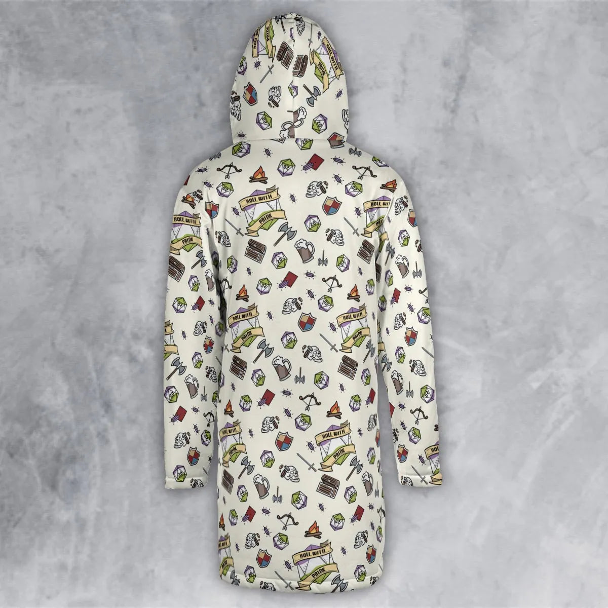 Hooded Cloak Coat - W2ZV72BU
