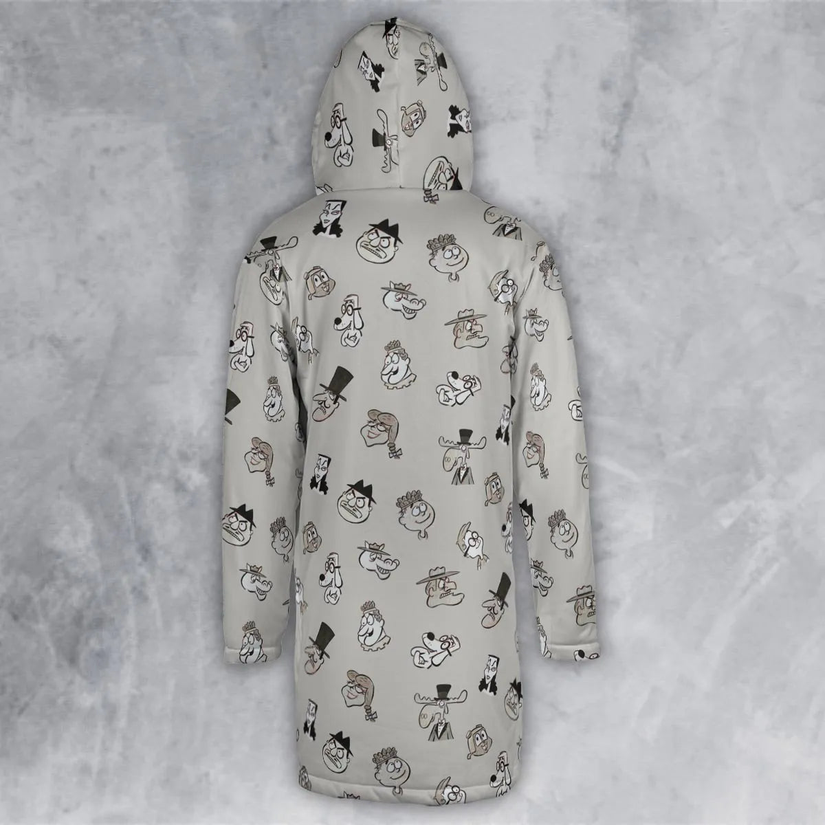 Hooded Cloak Coat - APAJYV1N
