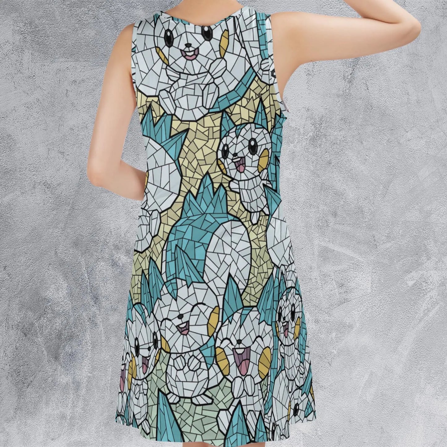 Sleeveless Dress - XR2AKS9Z
