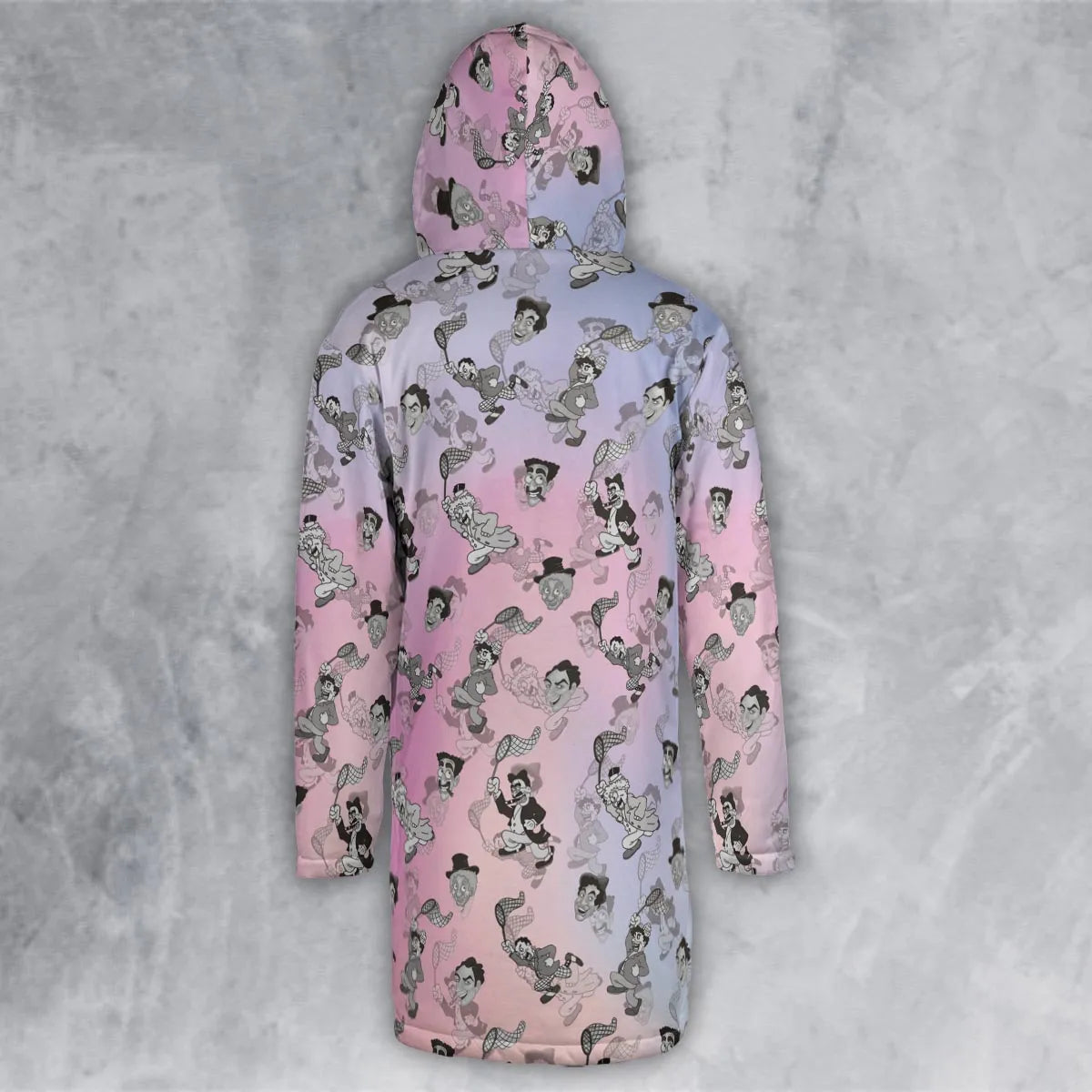 Hooded Cloak Coat - 7K17Z6JG