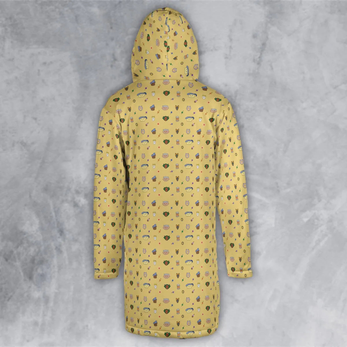 Hooded Cloak Coat - 9DWZ18RM