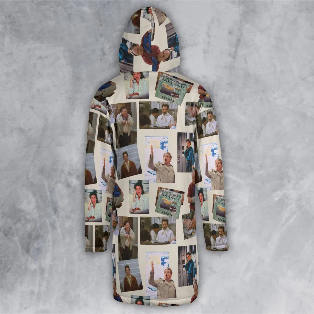 Hooded Cloak Coat - WAEGZEFC