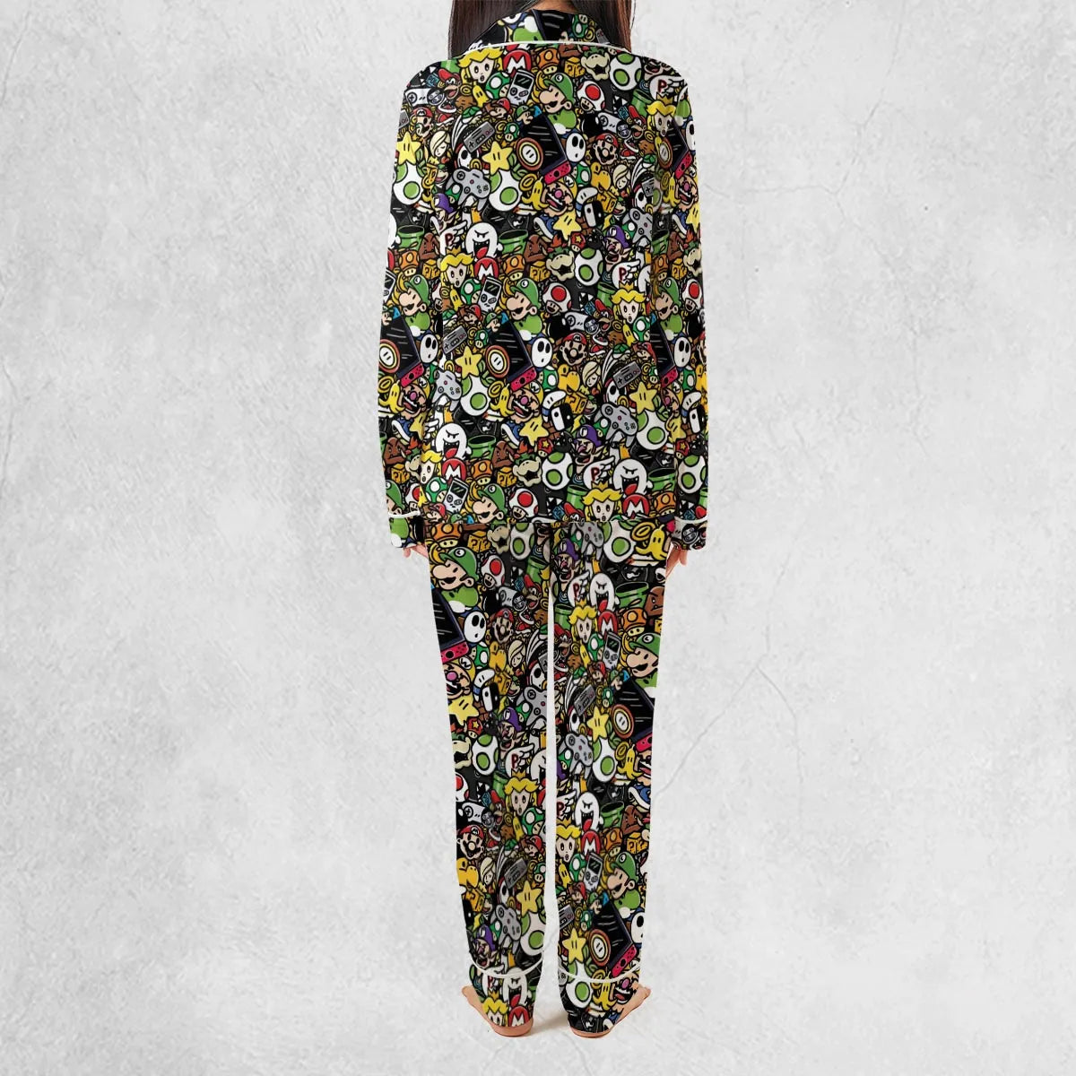 Pajamas Set - EGGMWUBB