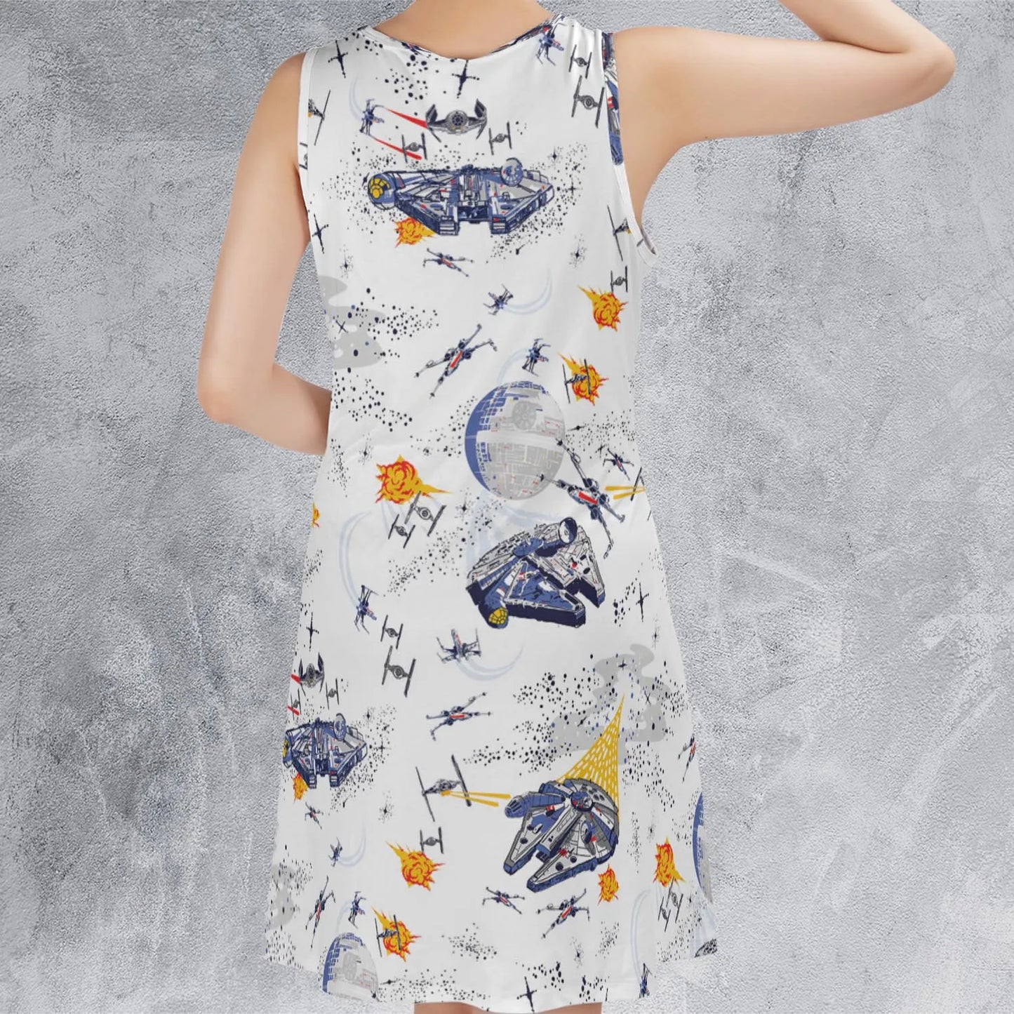 Sleeveless Dress - NESKLNZR