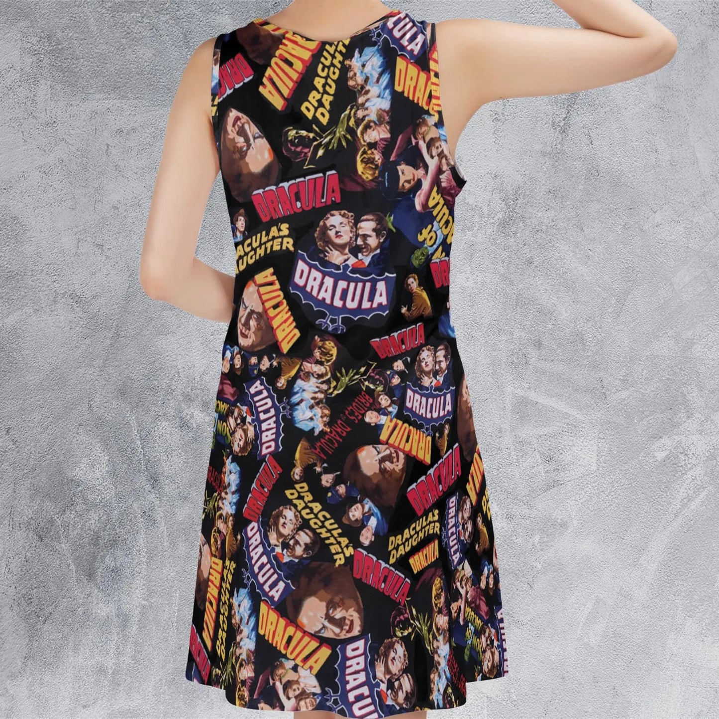 Sleeveless Dress - BHMAJMHA