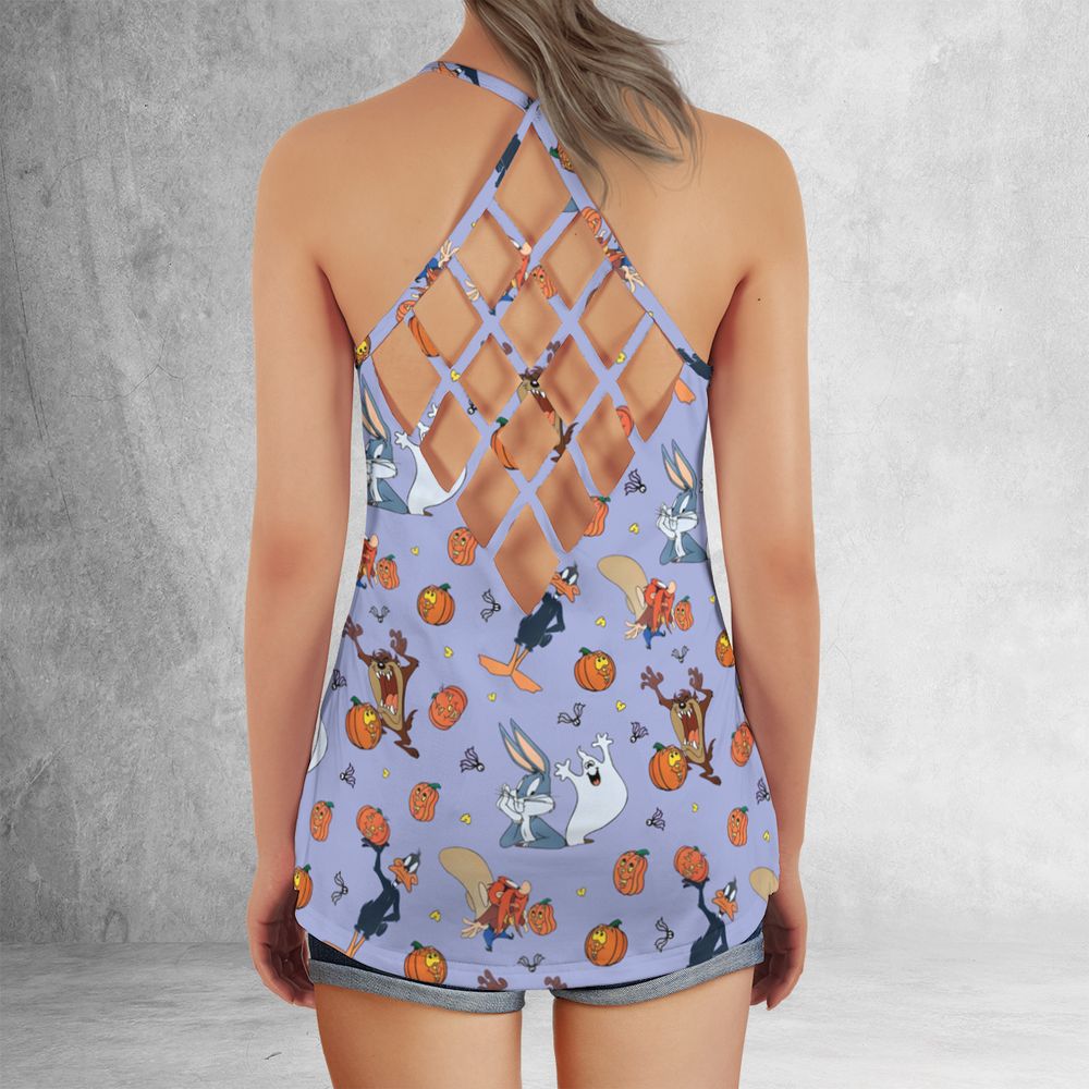 Criss Cross Tank Top - WFQ8S8V3 - - 3