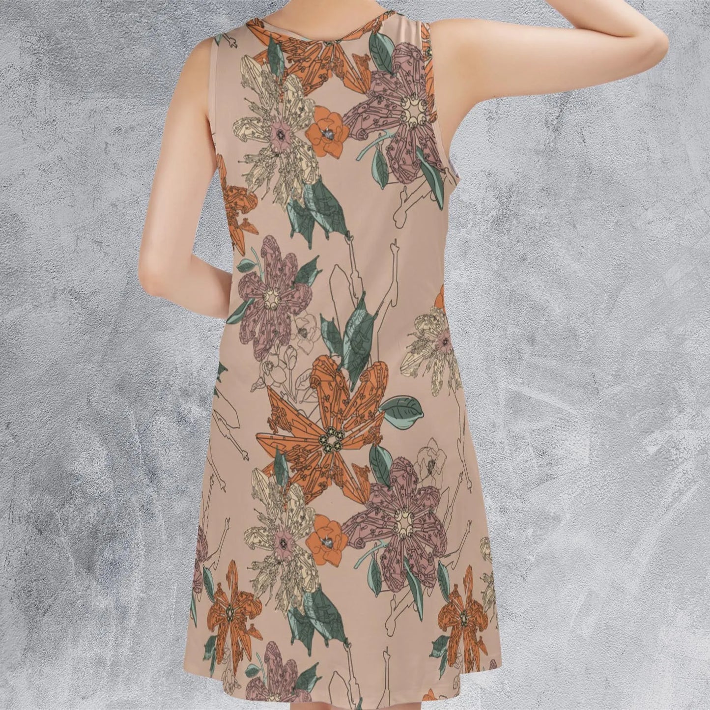 Sleeveless Dress - SGSC3TCD