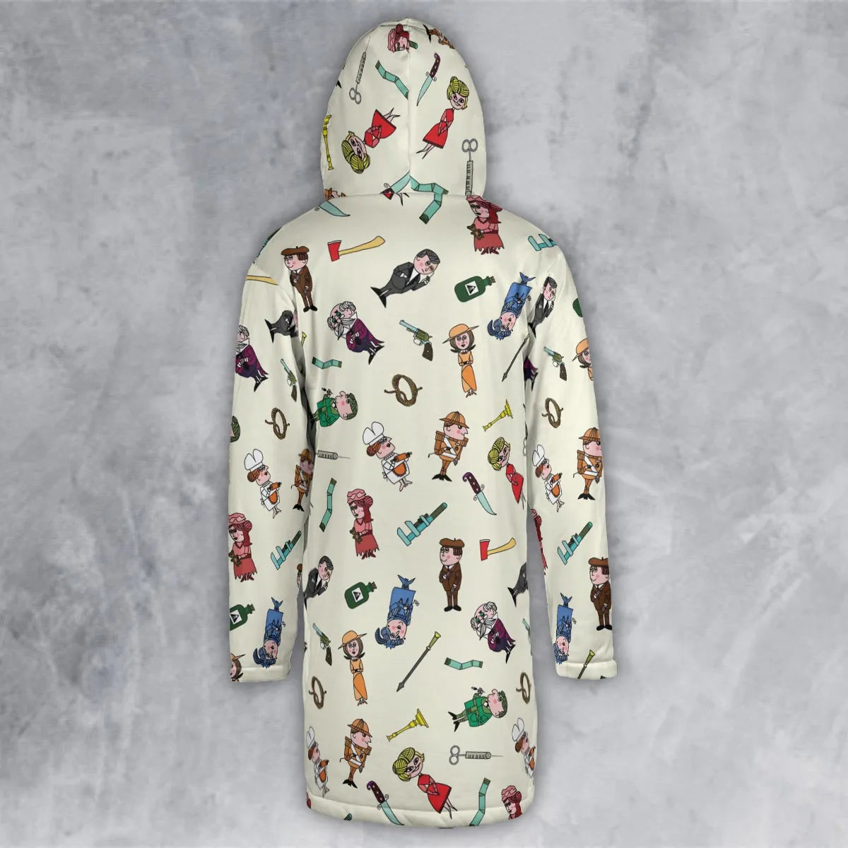 Hooded Cloak Coat - YFEBANT2