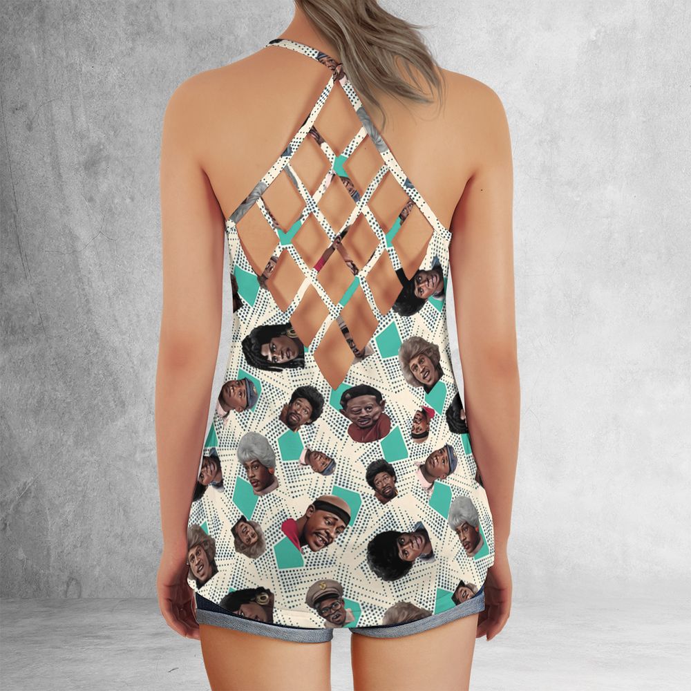 Criss Cross Tank Top - 3B9PF57L - - 3