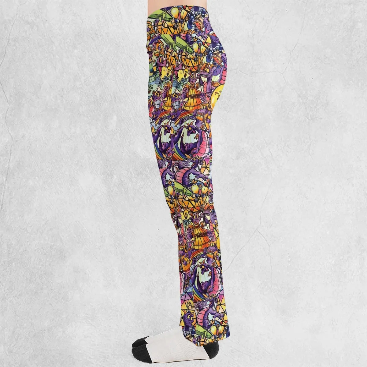 Flare Leggings - HDHP91PN