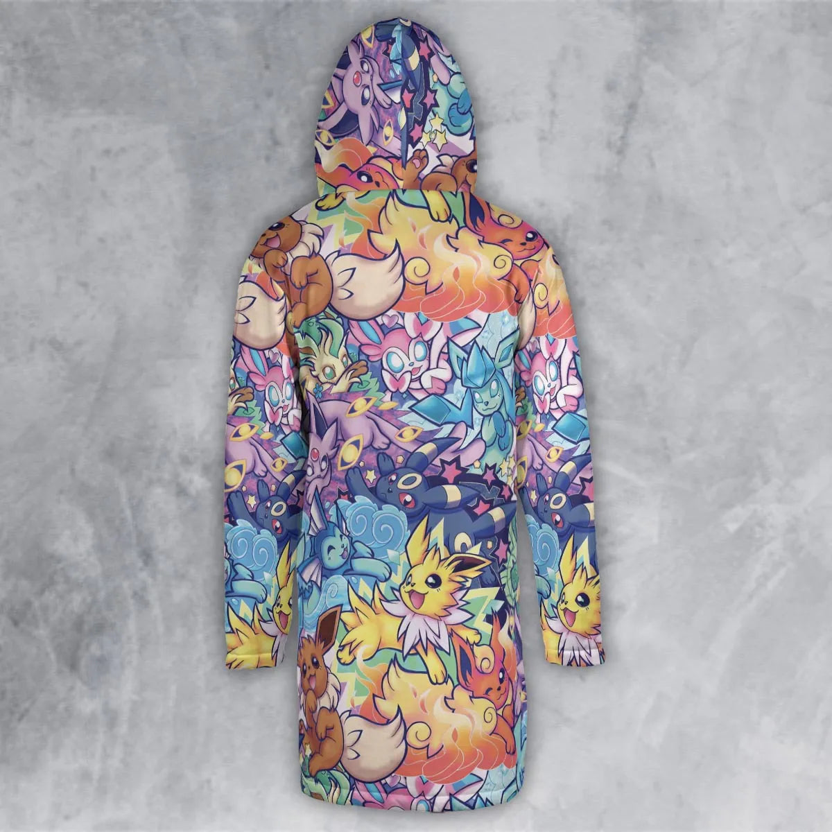 Hooded Cloak Coat - EXTX99CT