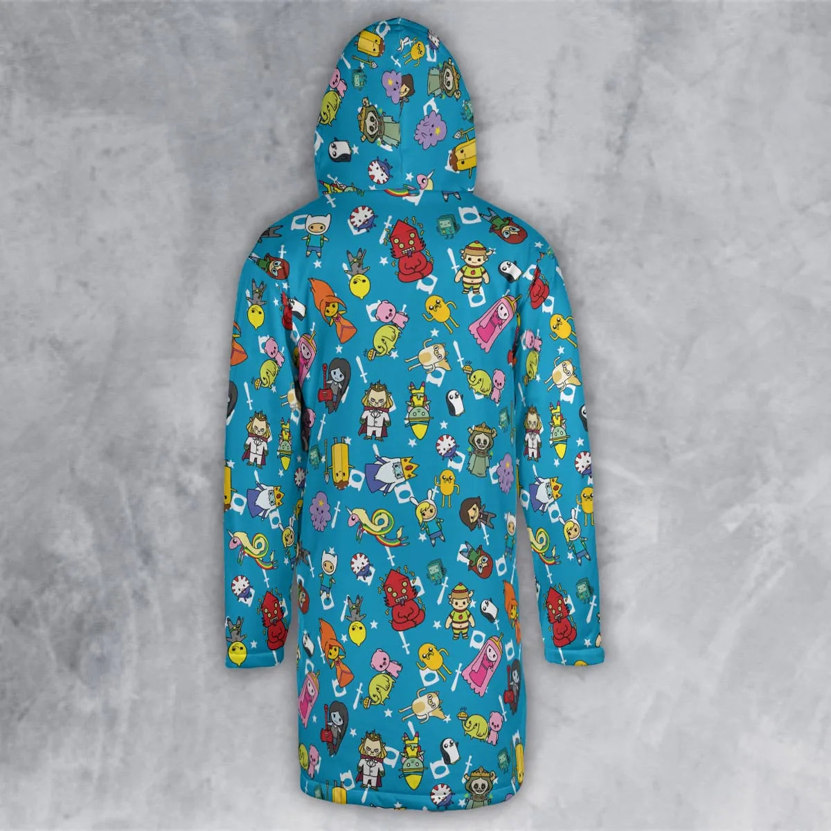 Hooded Cloak Coat - V5NA62WQ
