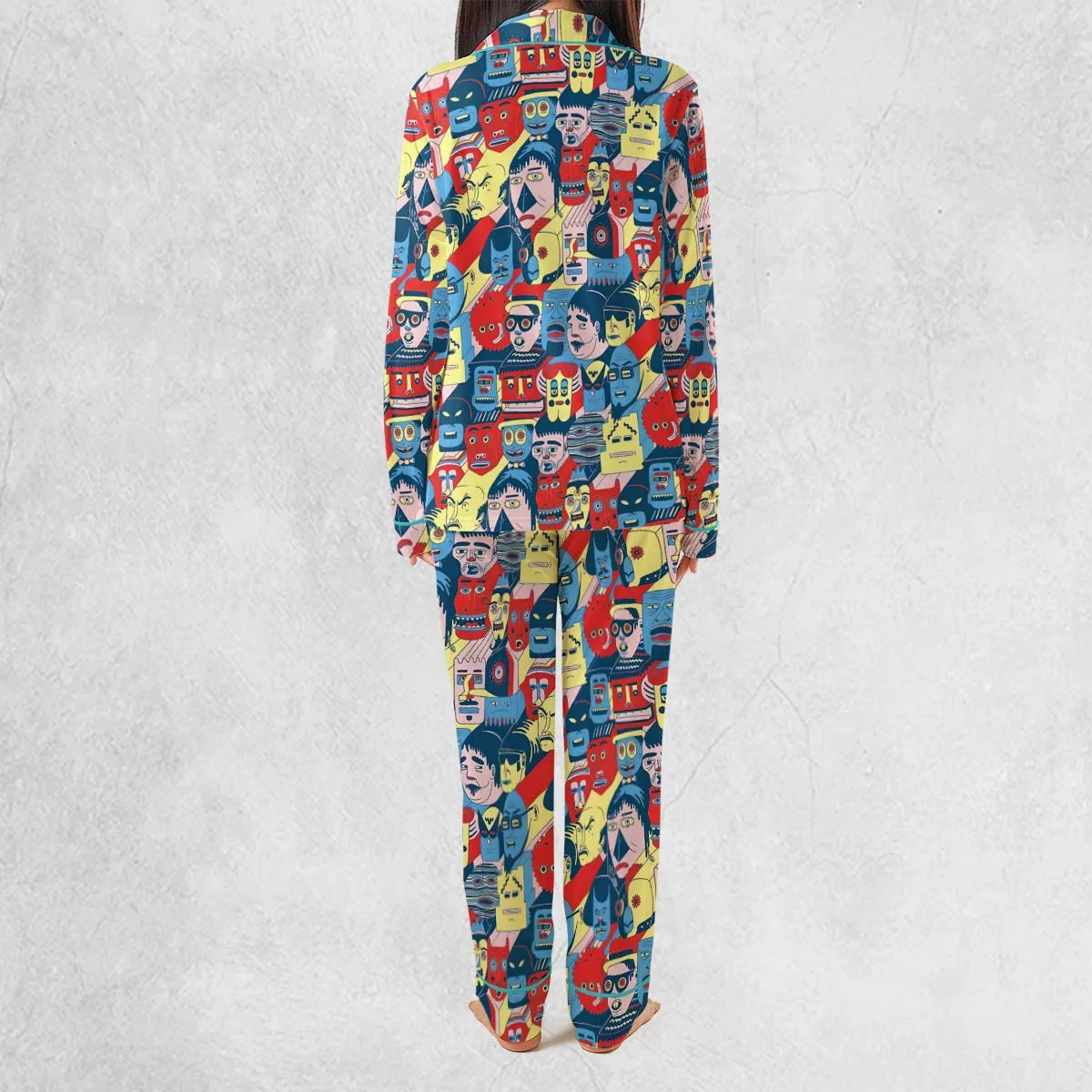 Pajamas Set - MPRVSBD1