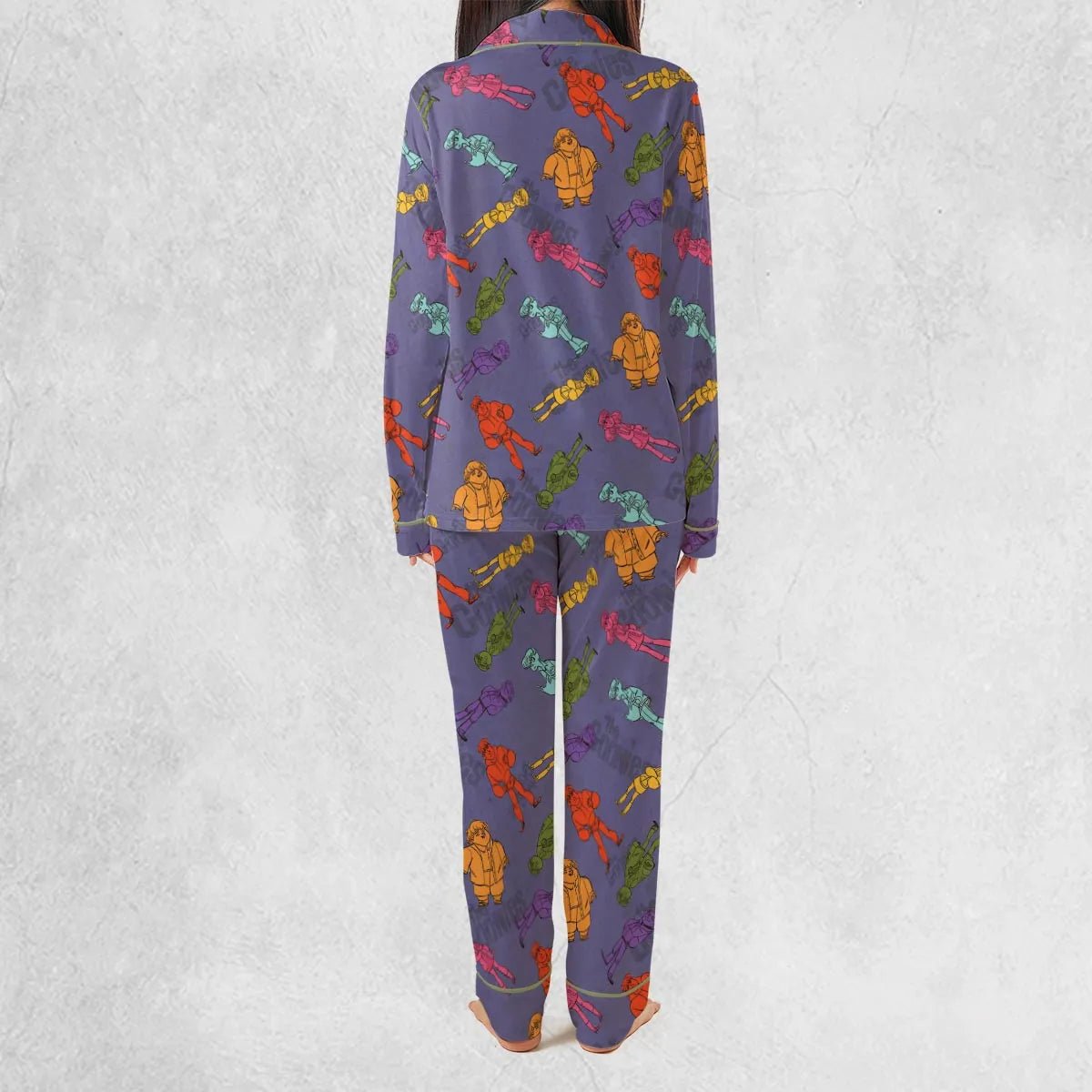 Pajamas Set - NS67QPL2
