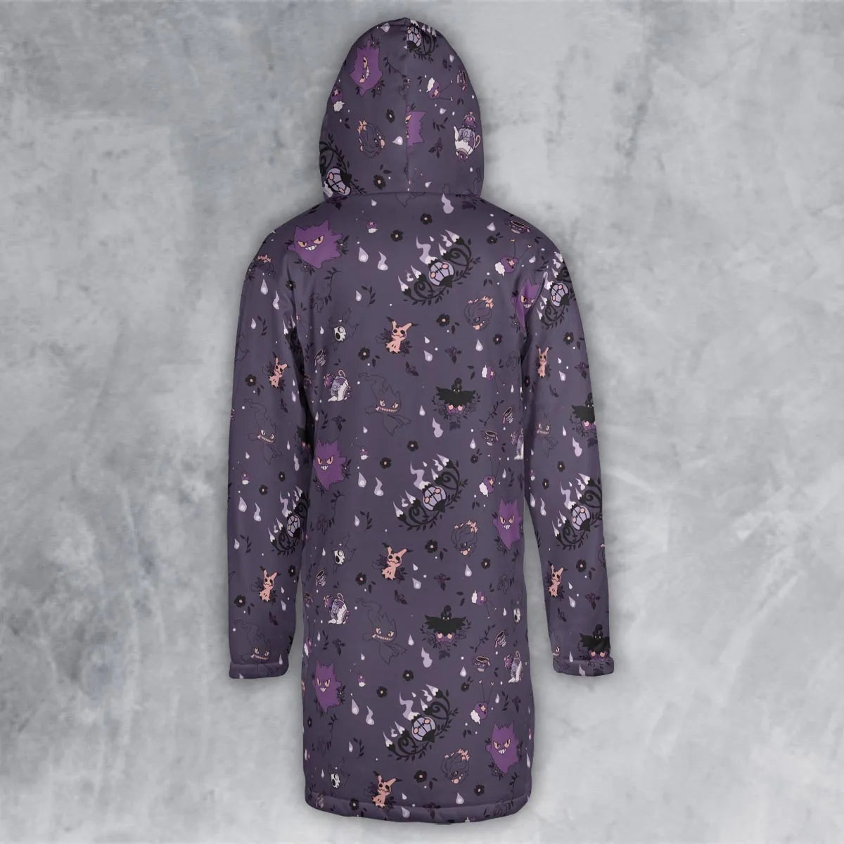 Hooded Cloak Coat - FTPC6J5X