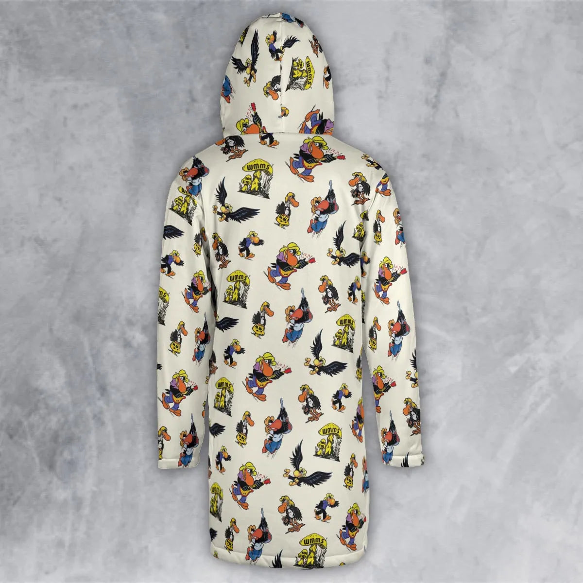 Hooded Cloak Coat - 3AV3139Q