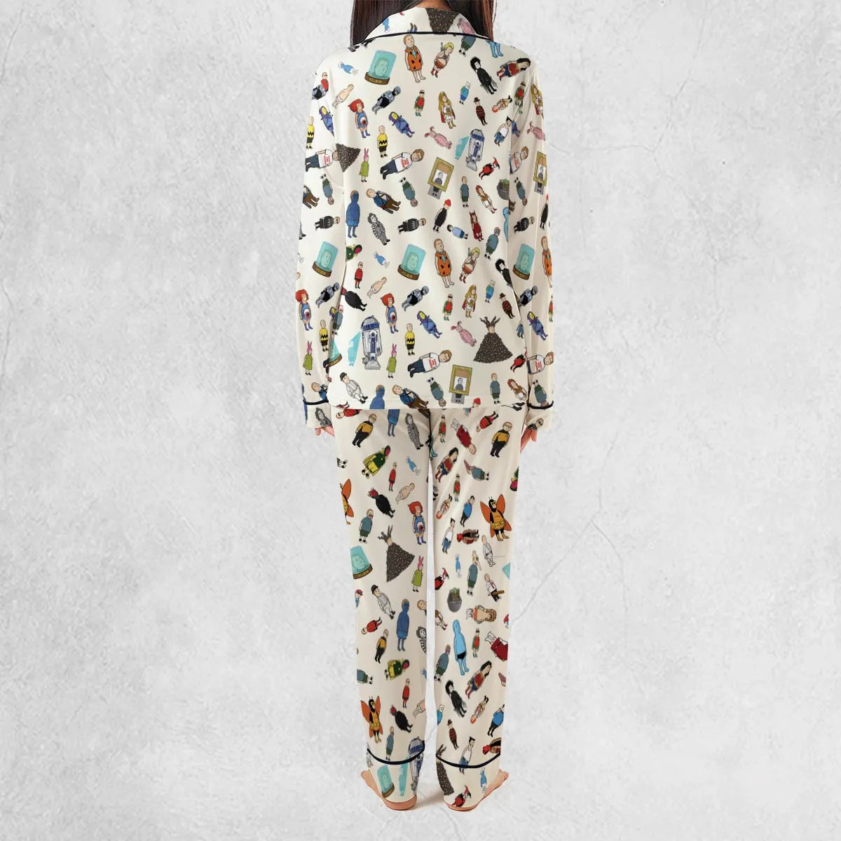 Pajamas Set - 43AFTFRN