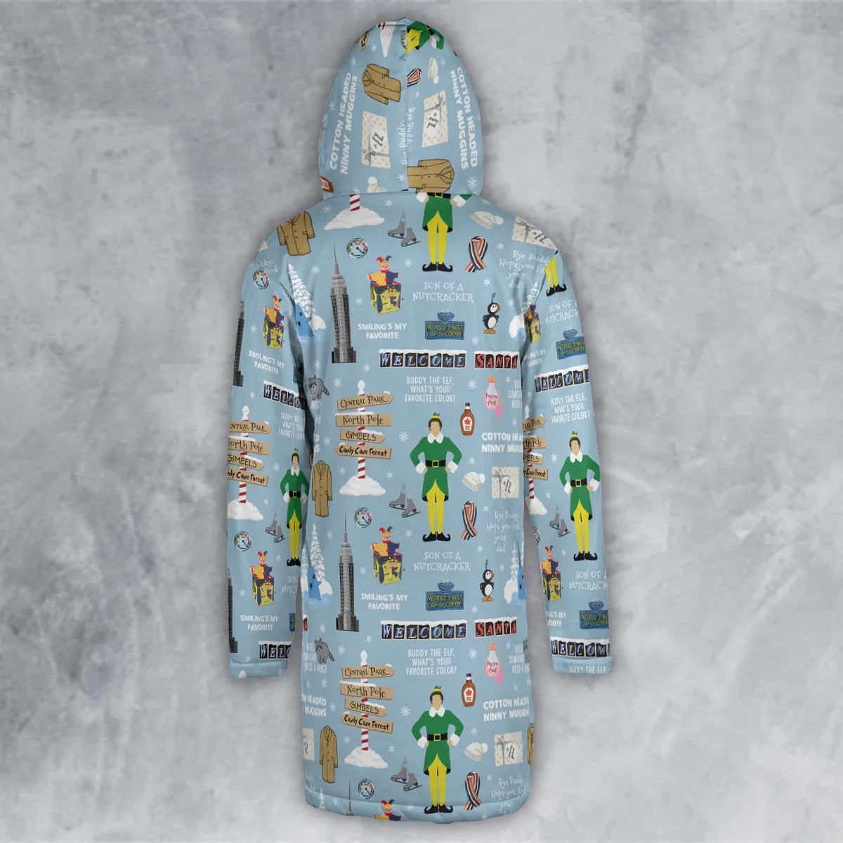 Hooded Cloak Coat - X73QTJ97