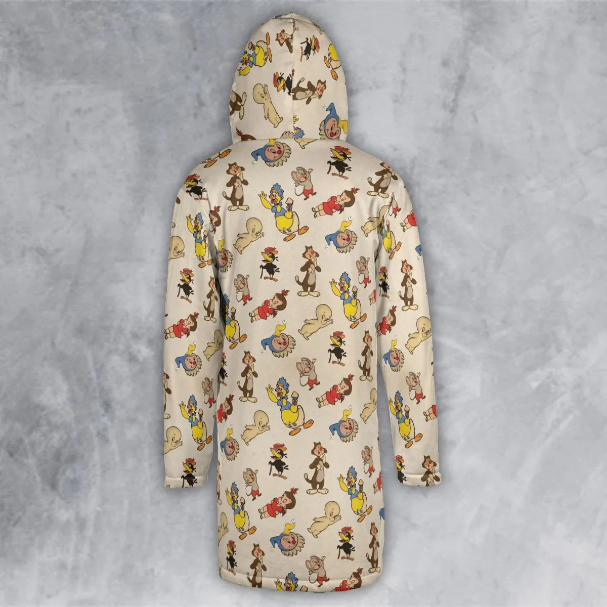 Hooded Cloak Coat - JEU184QT