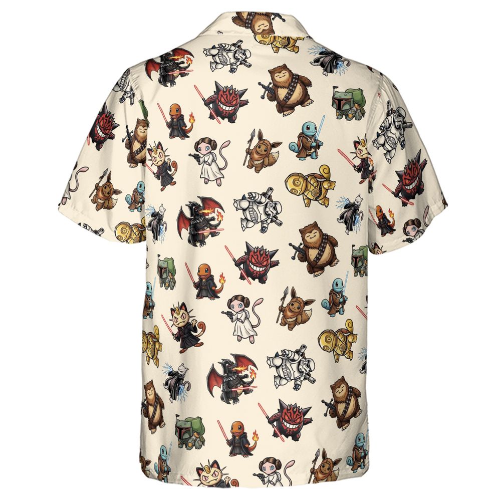 Hawaiian Shirt - 5L71HPZW - - 3