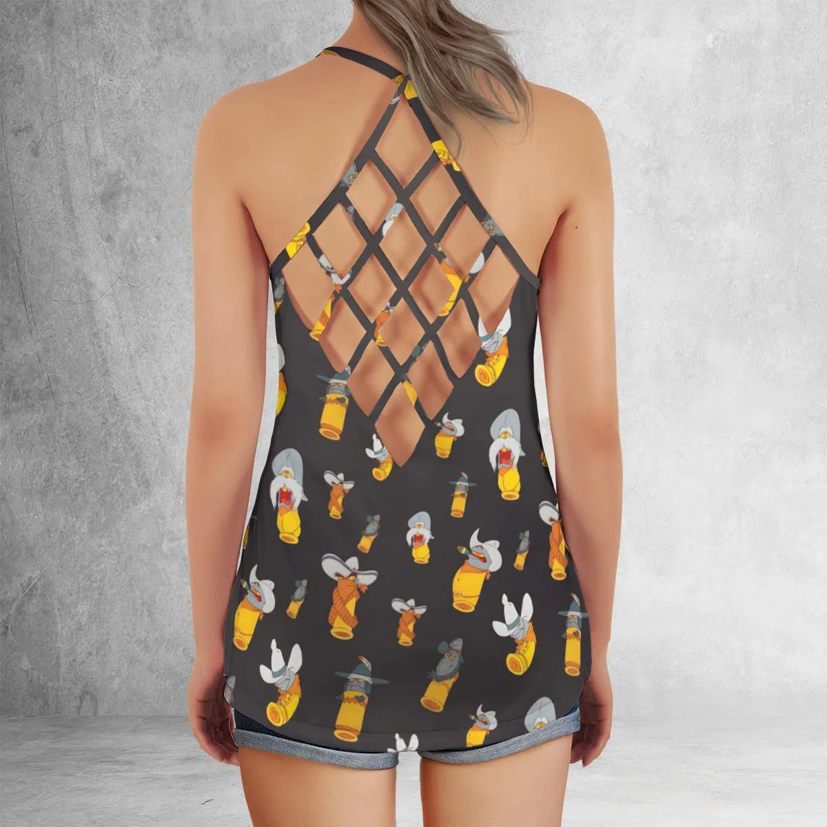 Criss Cross Tank Top - G3VHZVGT
